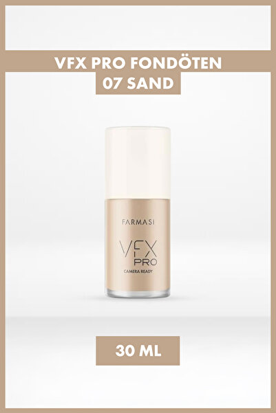 Farmasi Vfx Pro 07 Sand Fondöten 30Ml
