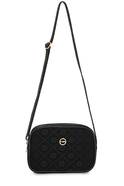 Fossil حقيبة يد وكتف نسائية سوداء 05FD25K522