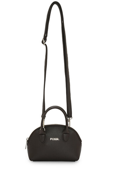 Fossil Кавова жіноча сумка через плече 05FO25K5091