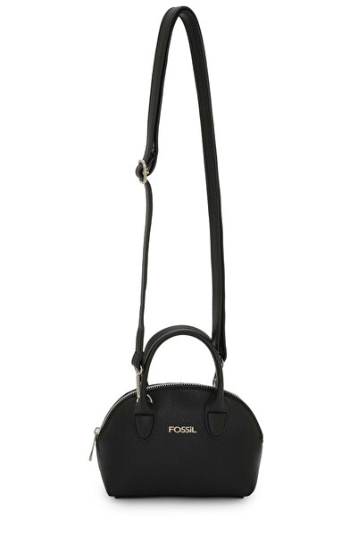 Fossil Black Women's Hand and Cross Shoulder Bag 05Fo25K5091