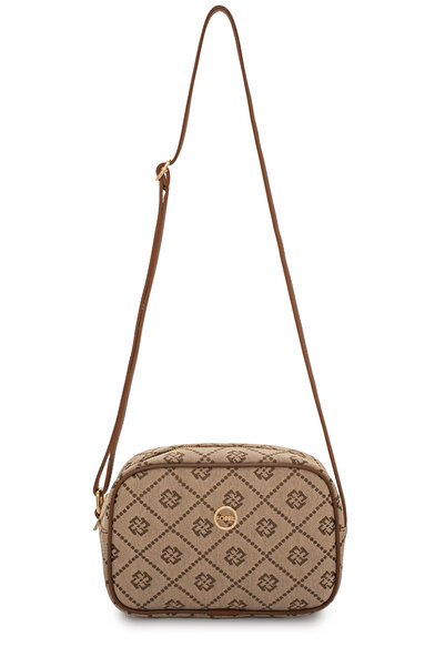 Fossil حقيبة يد وكتف نسائية باللون البني 05FD25K522