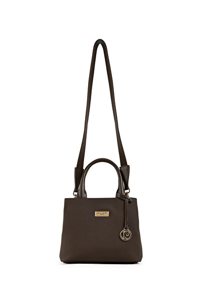 Pierre Cardin Geantă de umăr maro pentru femei 05PO26Y3534
