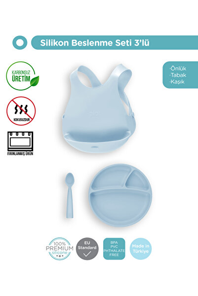 OiOi 3lü Beslenme Seti Mineral Blue