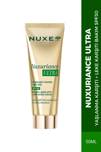 Nuxe Nuxuriance Ultra Leke Karşıtı + Yaşlanma Karşıtı Bakım SPF 30
