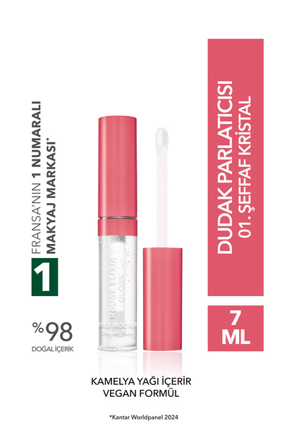 Yves Rocher Dudak Parlatıcı-01.Şeffaf Kristal-81962