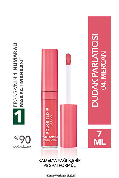 Yves Rocher Dudak Parlatıcı-04.Mercan-89353