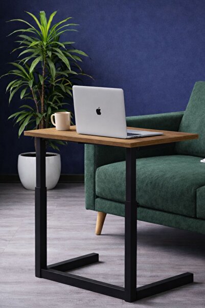 Ceramical Yükseklik Ayarlı Laptop Sehpası, - Çam