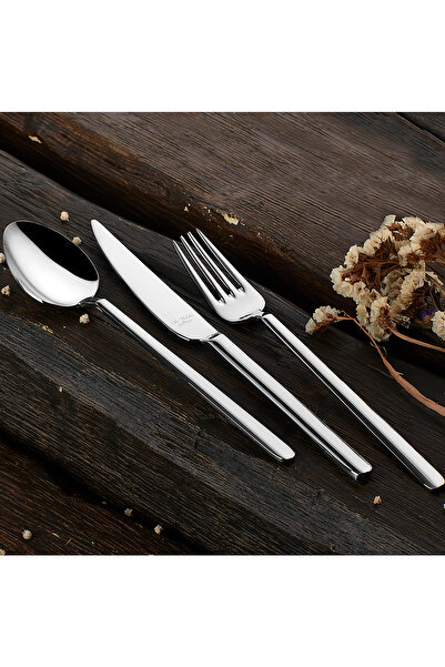 Aryıldız Style Prestige 84 Piece 12 Person Cutlery Set