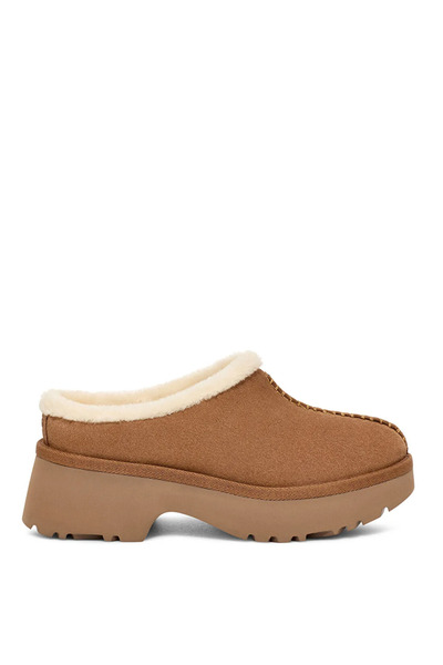 UGG W NEW HEIGHTS COSY CLOG - Saboți
