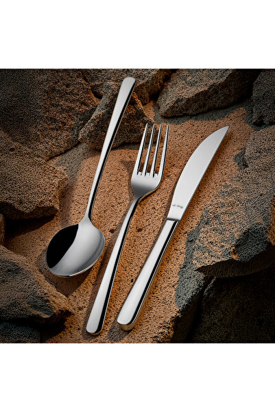 Aryıldız طقم سكاكين وشوكة وملعقة مكون من 89 قطعة من فيول لـ 12 شخصًا