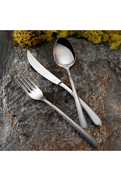 Aryıldız طقم أدوات مائدة مكون من 84 قطعة لـ 12 شخصًا