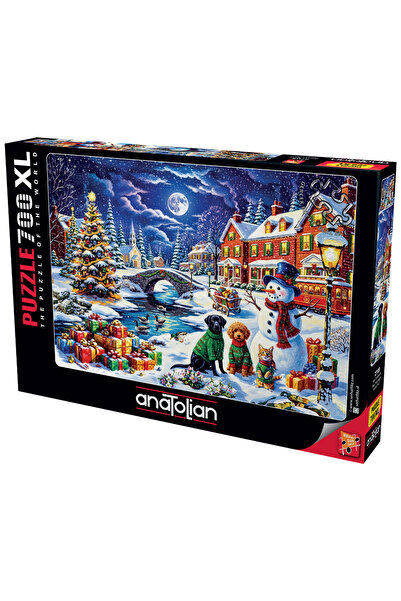 Anatolian Puzzle 700 XL Parça Yapboz Puzzle - Yeni Yıl Gecesi 2708