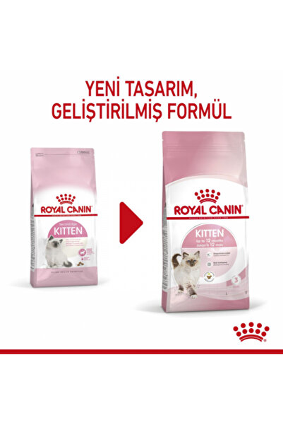 Royal Canin Kitten Yavru Kediler Için Kuru Kedi Maması 2kg