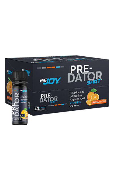 Bigjoy Sports Predator Shot 60 ml X 20 Ampul Güç Performans