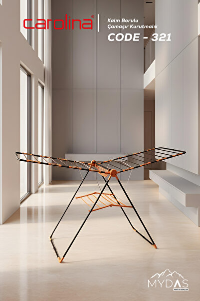 CAROLİNA 321 Kalın Borulu Çamaşır Kurutmalık