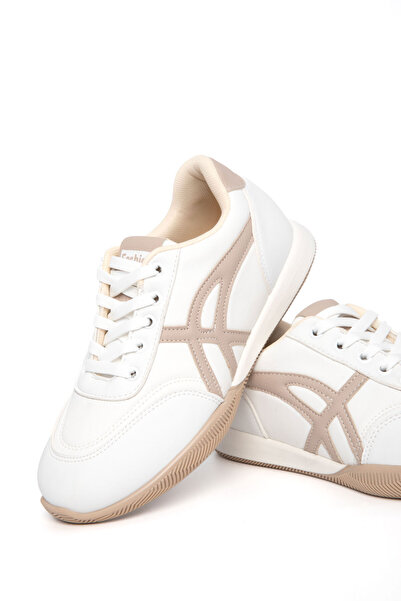 SOHO White Women's Sneaker 21247