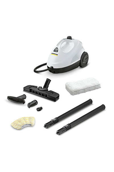 Karcher Kst 2+ Cloth Set 1500W 3.2 Bar Buharlı Temizlik Makinesi - Beyaz