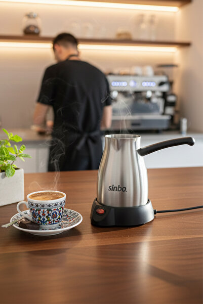 Sinbo SCM-2967 Kablosuz Inox Elektrikli Cezve