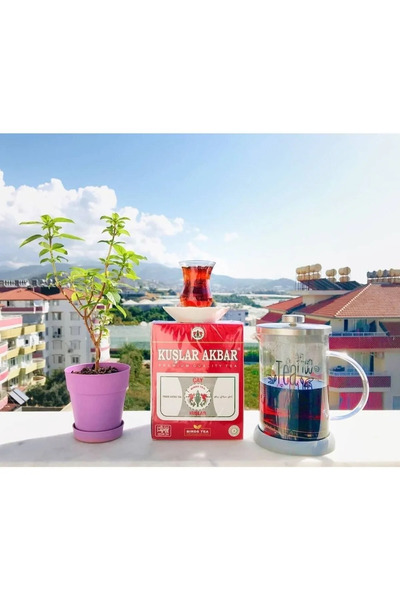 AKBAR KUŞLAR İthal Çay 800 Gr
