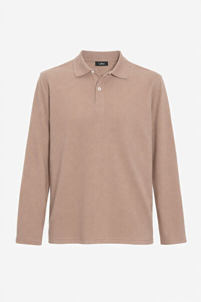 Tudors Men's standard fit relaxed cut cotton soft touch plain jersey long sle...