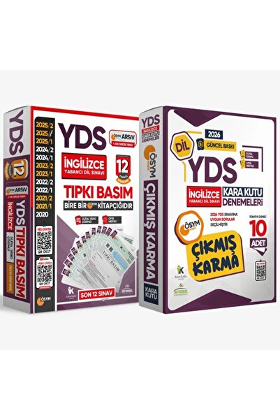 İnformal Yayınları 2026 YDS İngilizce ÖSYM Çıkmış Soru 12li Tıpkı Basım Ve Çı...