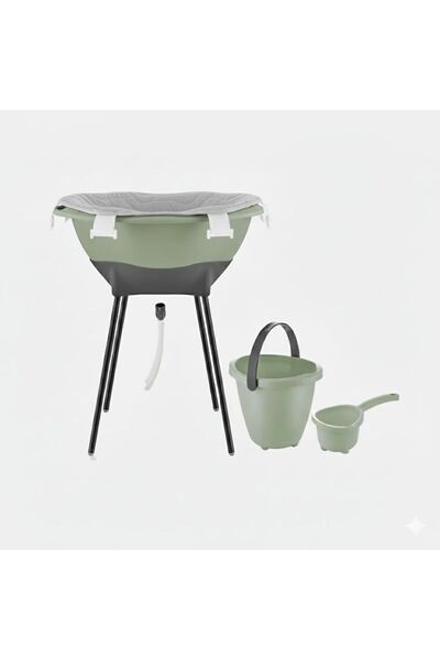 Babyjem Set cadă elegantă negru