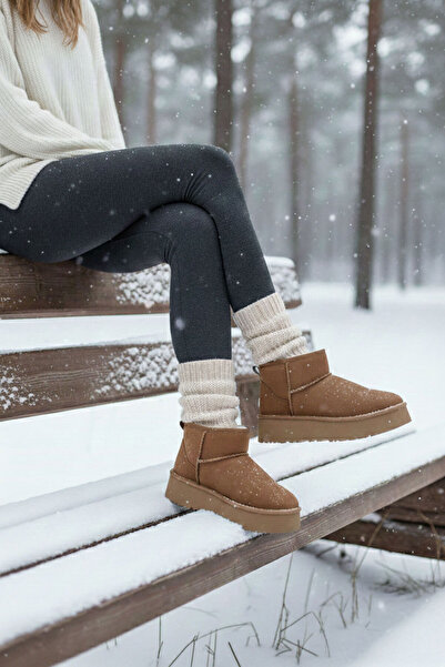 SOHO Taba Wildleder Damenstiefel & Stiefeletten 21071