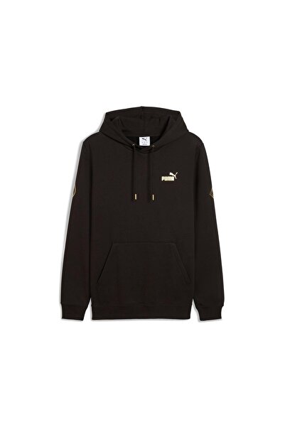 Puma هودي ماكسيمال ميتاليك من بوما أسود