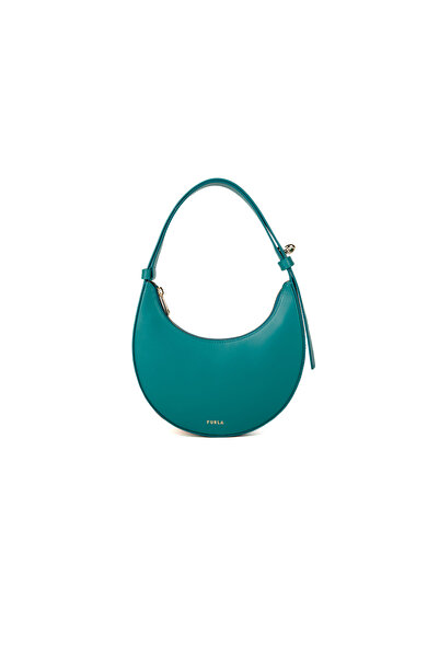 FURLA DELIZIA MINI-SCHULTERTASCHE - VITELLO ROMA-JADE