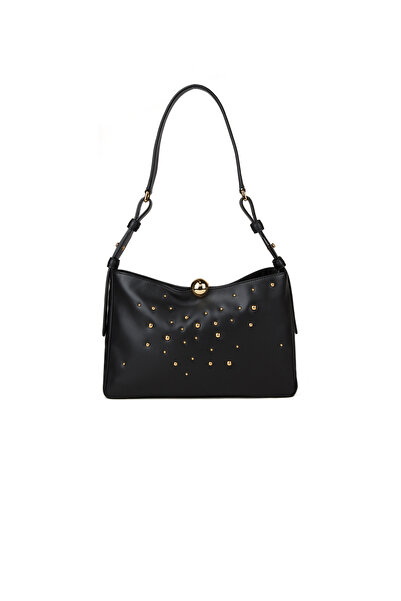 FURLA SFERA SOFT M SCHULTERTASCHE - VITELLO VERONA+Nieten-