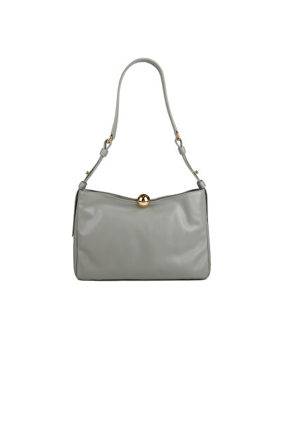 FURLA SFERA SOFT L SCHULTERTASCHE - VITELLO VERONA-AGAVE b