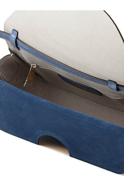 FURLA SFERA S CROSSBODY ROUND - VITELLO ST.COCCO+SUEDE-