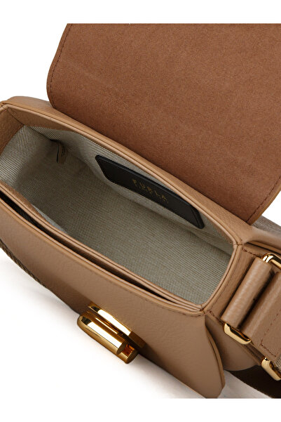 FURLA LOTUS MINI CROSSBODY - VITELLO ST.ERACLE+NASTRO