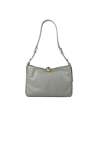 FURLA Sfera Soft L Shoulder Bag - Vitello Verona-Agave B