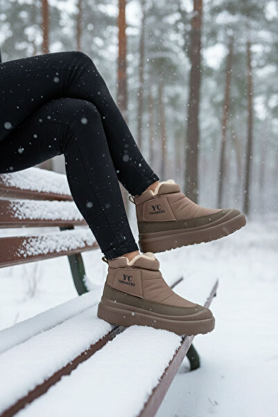 SOHO Nerz Wildleder Damenstiefel & Stiefeletten 21008