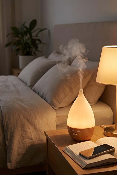 Kiwi Kah-6616 Ultrasonik Hava Nemlendirici Ve Aroma Difüzörü