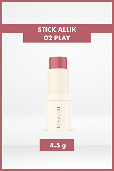 Farmasi Stick Allık 02 Play