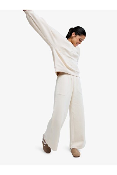 Roxy Παρακαλώ παρακαλώ - φαρδύ μπατζάκι Φούτερ για γυναίκες