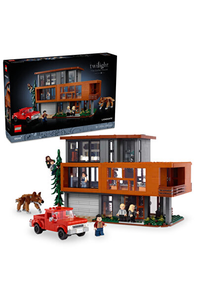 LEGO ® Ideas Alacakaranlık: Cullen Evi 21354 - Yetişkinler için Koleksiyonluk...