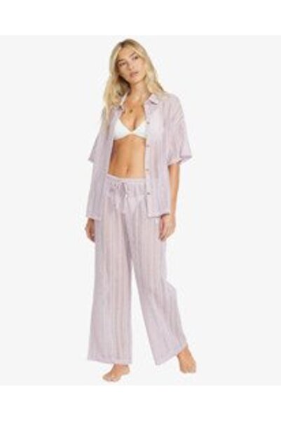 BİLLABONG 24O 601513 -MS Pareo AMETHYST SMOCE