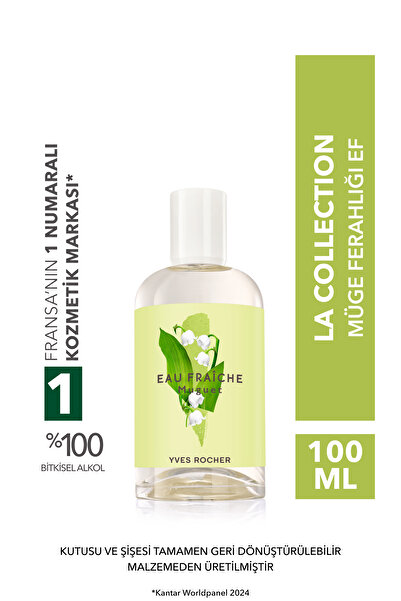Yves Rocher Müge Ferahlığı EF-La Collection-100ml