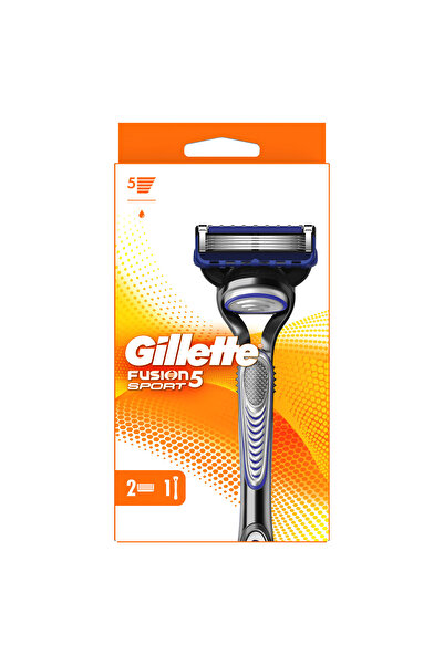 Gillette ماكينة فيوجن سبورت 2 أب