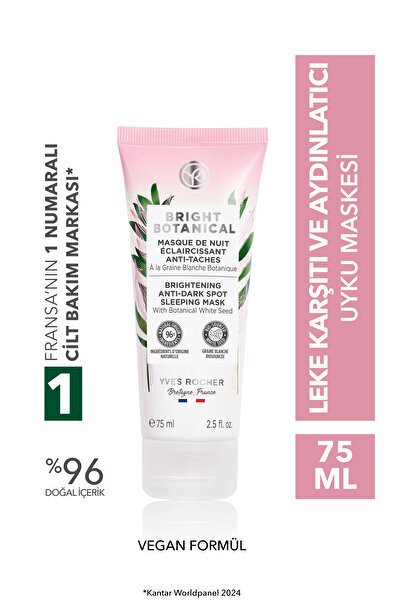 Yves Rocher Leke Ve Kırışık Karşıtı Bitkisel Kompleks Bakım Bright Botanical-...