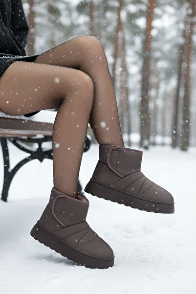 SOHO Nerzfarbene Damenstiefel und Stiefeletten 21113