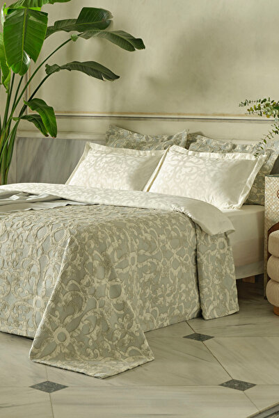 Karaca Home Jannie Double Summer Set Green