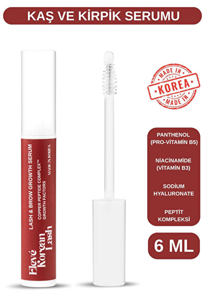 ELEVE KOREAN LASH ELEVE - KAŞ KİRPİK SERUMU