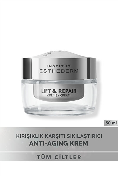 Institut Esthederm Lift & Repair Absolute Smoothing Cream E Vitamini Kırışıkl...