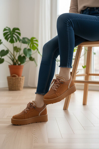 SOHO Дамски маратонки Taba Suede 20934