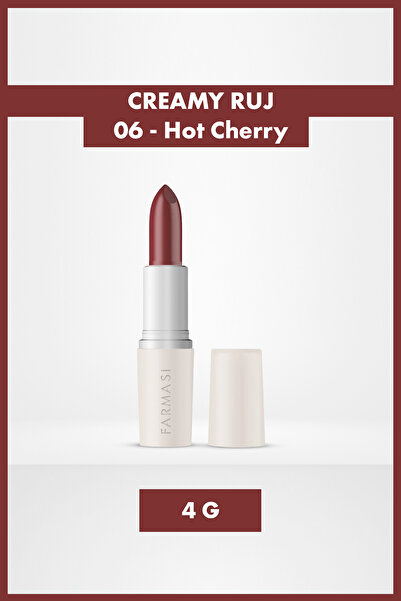 Farmasi Creamy Lipstick 06 Hot Cherry 4 gr