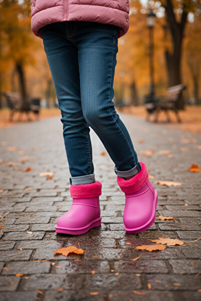 SOHO Fuchsia Kinderstiefel & Stiefeletten 21020